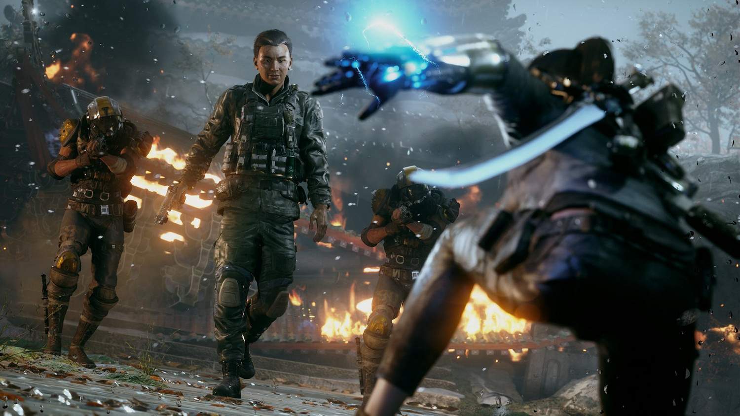 《光明記憶:無限》Steam版發售 已購原版玩家自動升級 《光明記憶:無限》Steam版發售 已購原版玩家自動升級