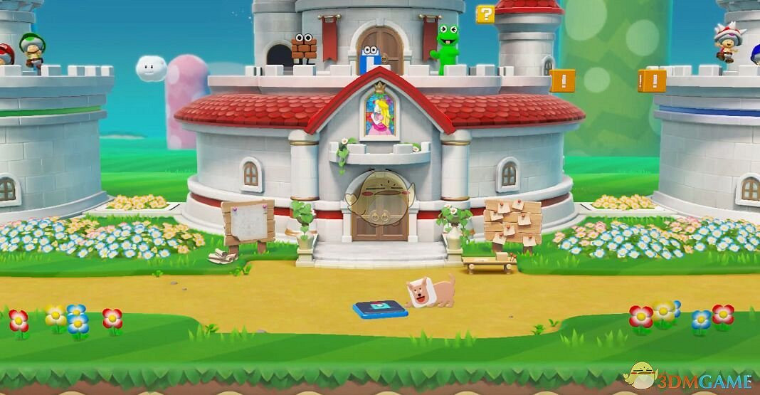 《超級瑪利歐製造2》最終關影片攻略