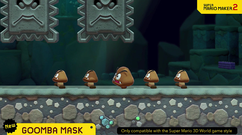 《瑪利歐製造2》3.0版本大更新宣傳片：玩家可定製世界！