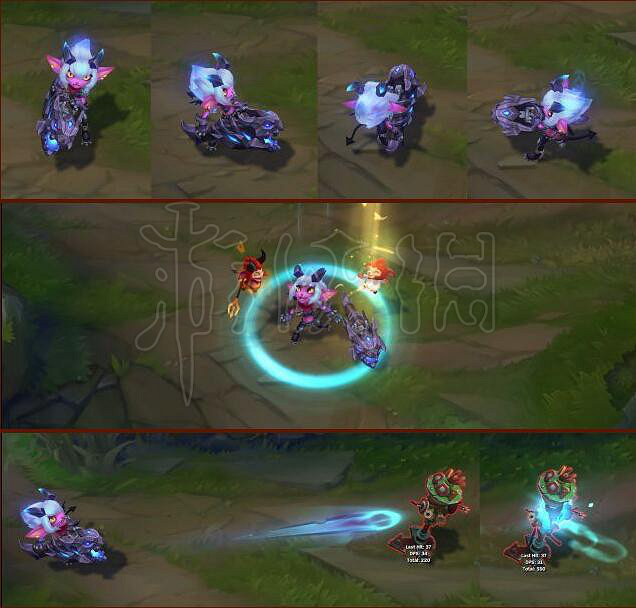 《英雄聯盟》5月19日PBE更新 LOL5月19日PBE更新了什麽？