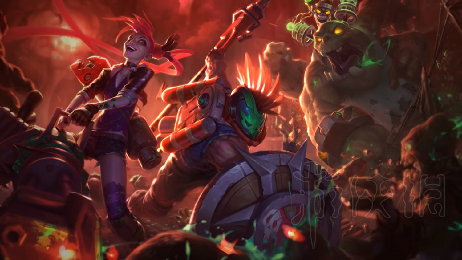 《LOL》潘森重做皮膚一覽 潘森重做皮膚特效怎麽樣? 《LOL》潘森重做皮膚一覽 潘森重做皮膚特效怎麽樣?