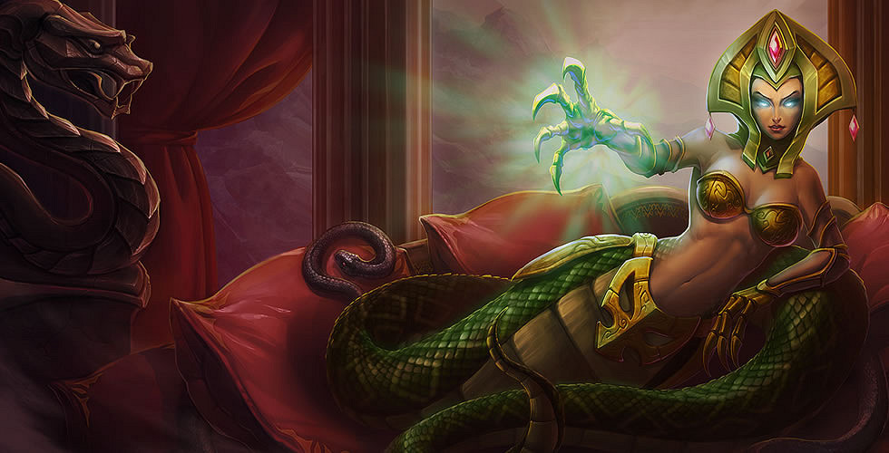 《英雄聯盟》全英雄資料（下）