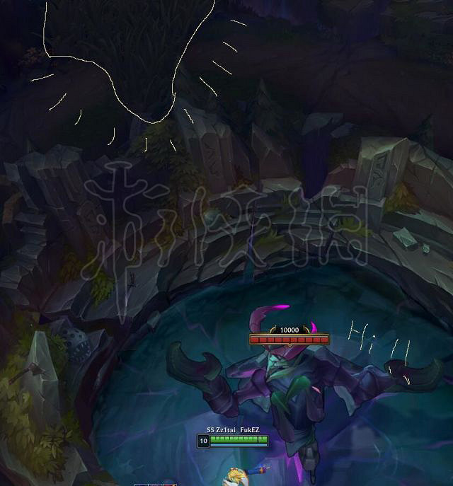 《英雄聯盟》插眼教學 隔牆插眼技巧分享 《英雄聯盟》插眼教學 隔牆插眼技巧分享