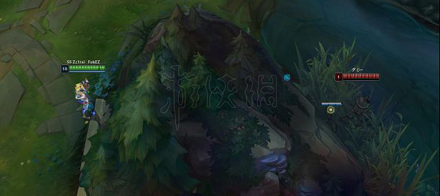 《英雄聯盟》插眼教學 隔牆插眼技巧分享