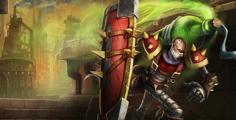 《英雄聯盟》全英雄資料（上）