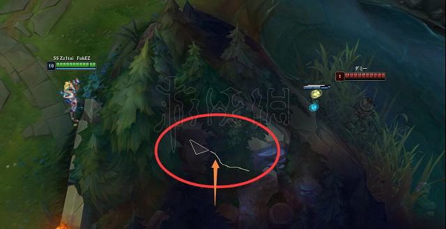 《英雄聯盟》插眼教學 隔牆插眼技巧分享