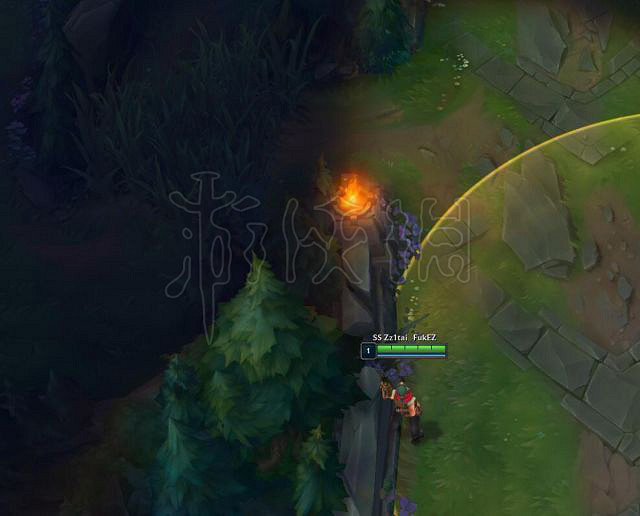 《英雄聯盟》插眼教學 隔牆插眼技巧分享 《英雄聯盟》插眼教學 隔牆插眼技巧分享