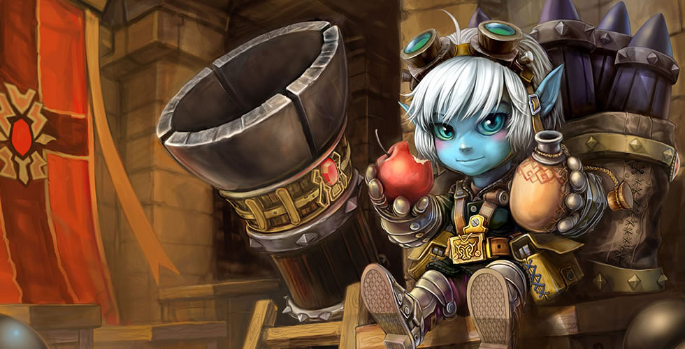 《英雄聯盟》全英雄資料（上）