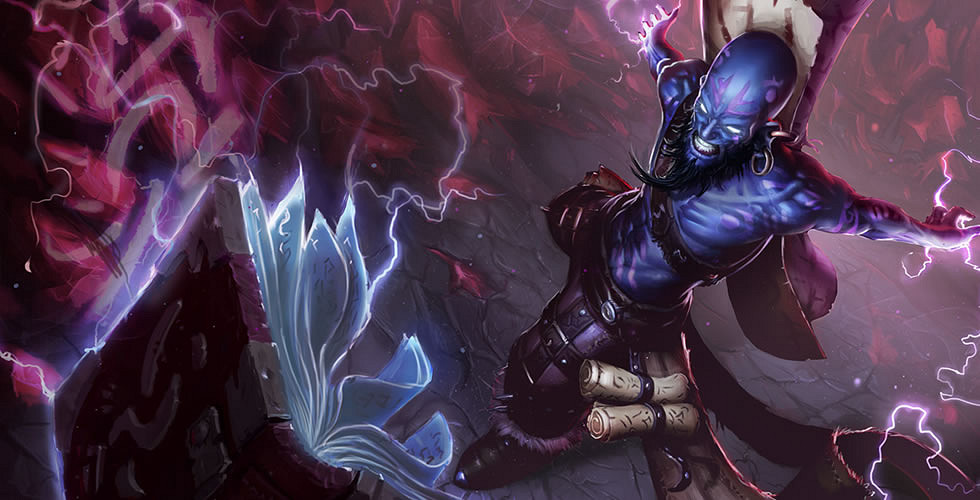 《英雄聯盟》全英雄資料（下）