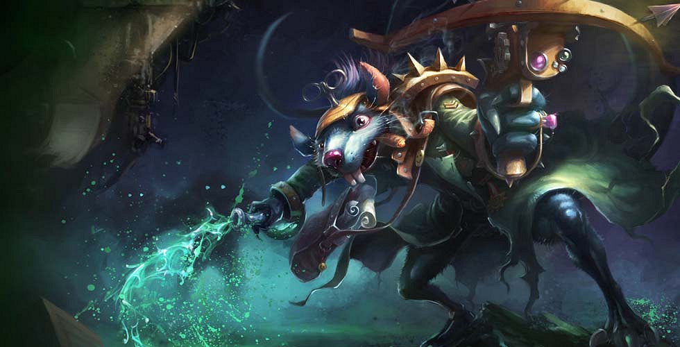 《英雄聯盟》全英雄資料（下）