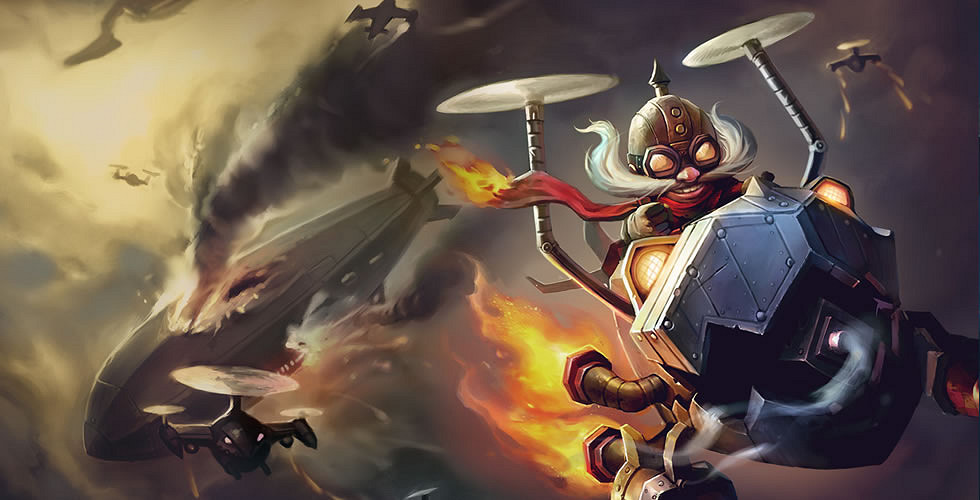 《英雄聯盟》全英雄資料(上) 《英雄聯盟》全英雄資料(上)