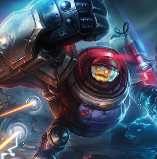 《英雄聯盟》末日人機玩法及英雄技能介紹