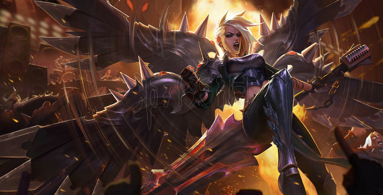 《LOL》天使怎麽玩？上單天使出裝攻略