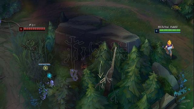 《英雄聯盟》插眼教學 隔牆插眼技巧分享 《英雄聯盟》插眼教學 隔牆插眼技巧分享