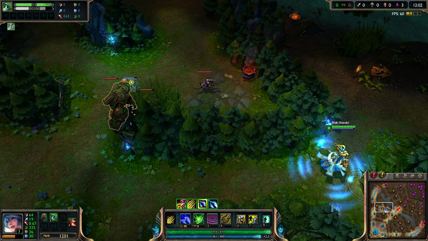 《英雄聯盟》S4賽季插眼攻略 《英雄聯盟》S4賽季插眼攻略