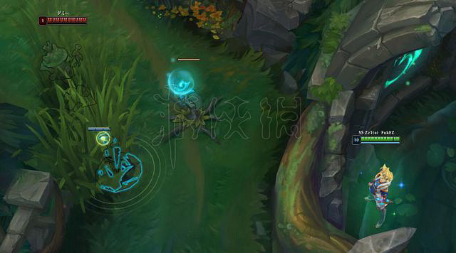 《英雄聯盟》插眼教學 隔牆插眼技巧分享 《英雄聯盟》插眼教學 隔牆插眼技巧分享