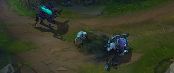 《英雄聯盟》牧魂人約裡克重做介紹 《英雄聯盟》牧魂人約裡克重做介紹