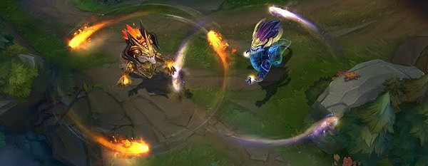 《英雄聯盟》3月10日美服測試服更新內容介紹