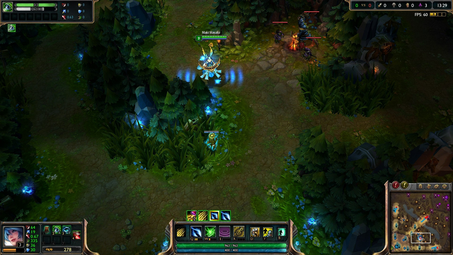 《英雄聯盟》S4賽季插眼攻略 《英雄聯盟》S4賽季插眼攻略