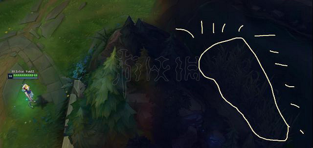 《英雄聯盟》插眼教學 隔牆插眼技巧分享