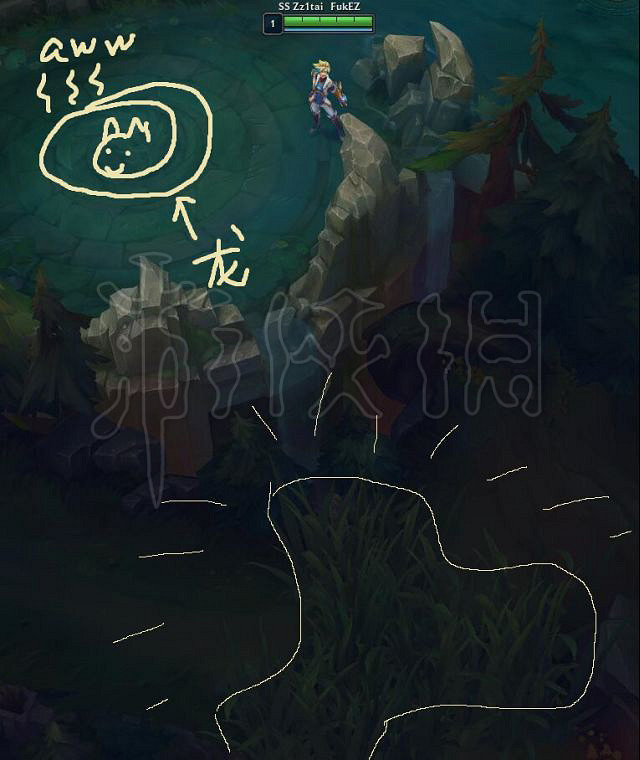 《英雄聯盟》插眼教學 隔牆插眼技巧分享 《英雄聯盟》插眼教學 隔牆插眼技巧分享