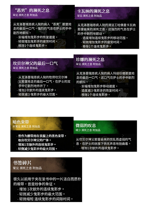 《黎明死線》護士大型攻略教學指南 《黎明死線》護士大型攻略教學指南