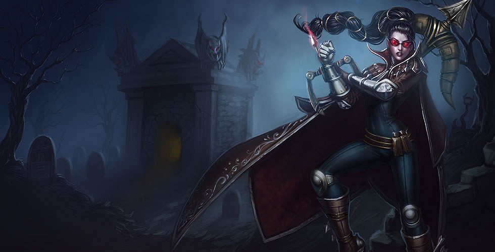 《英雄聯盟》全英雄資料（上）