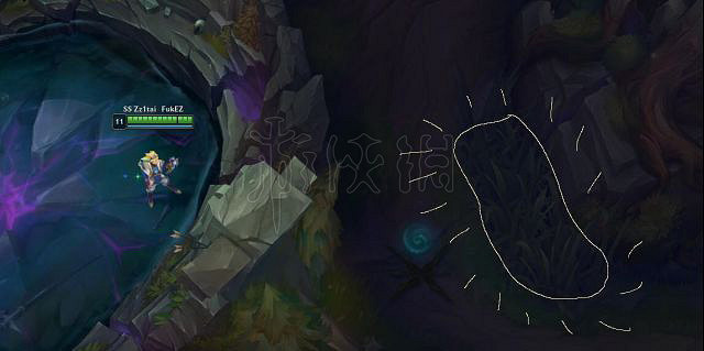 《英雄聯盟》插眼教學 隔牆插眼技巧分享 《英雄聯盟》插眼教學 隔牆插眼技巧分享