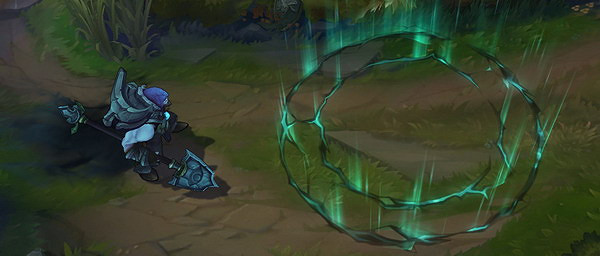 《英雄聯盟》牧魂人約裡克重做介紹 《英雄聯盟》牧魂人約裡克重做介紹