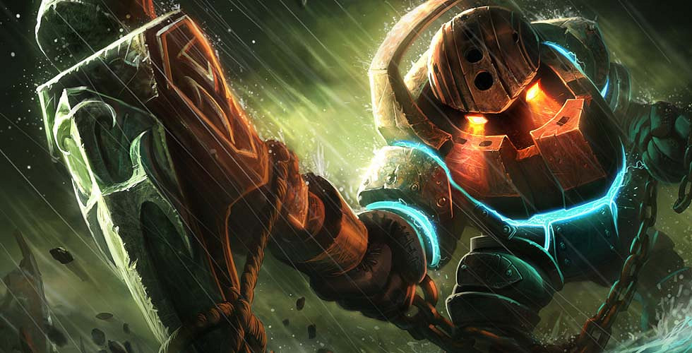 《英雄聯盟》全英雄資料（下）