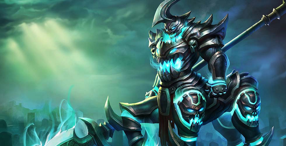 《英雄聯盟》全英雄資料（下）