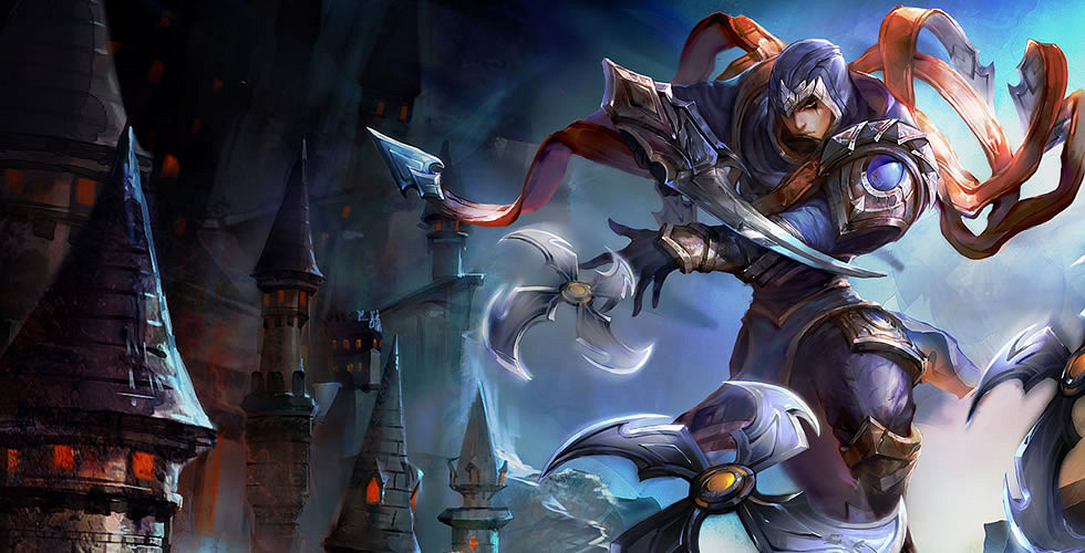 《英雄聯盟》全英雄資料（下）