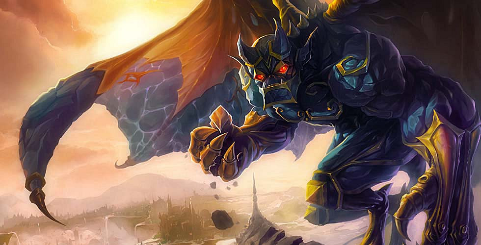 《英雄聯盟》全英雄資料（上）