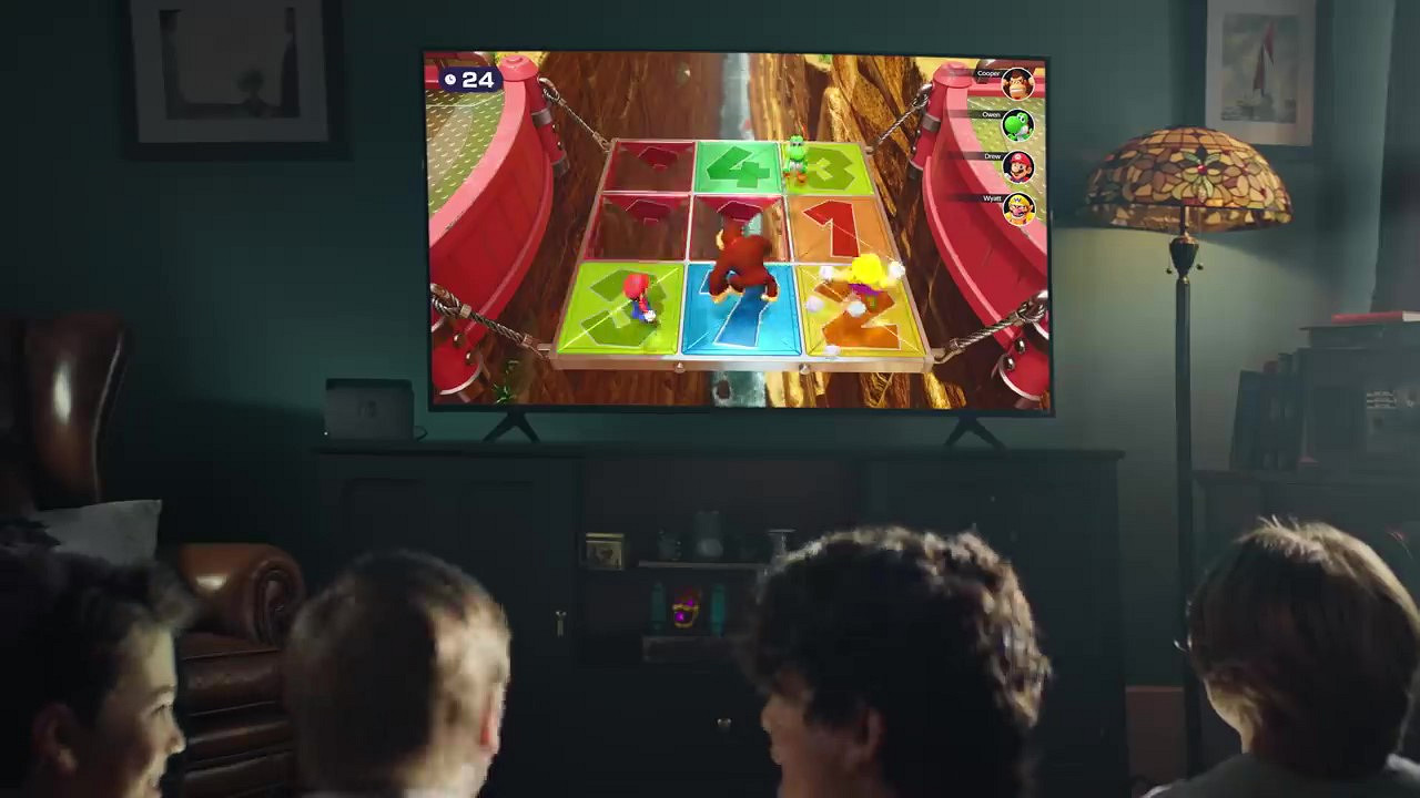 遊戲進入現實！任天堂公布“Holiday Fun”宣傳片