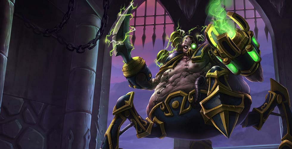 《英雄聯盟》全英雄資料（上）