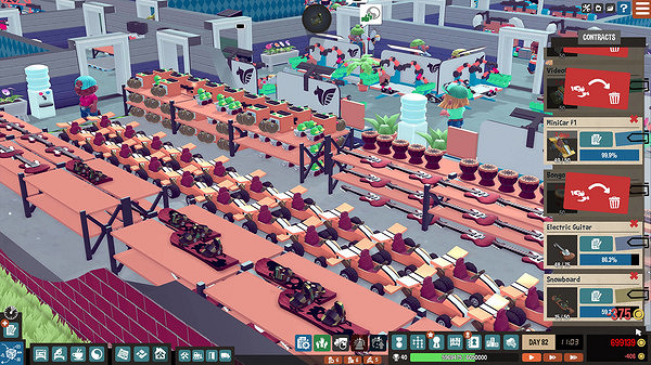 經營管理遊戲遊戲《小小大工坊》截圖欣賞