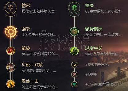 《LOL》鱷魚上單符文推薦 上單鱷魚符文怎麽選? 《LOL》鱷魚上單符文推薦 上單鱷魚符文怎麽選?