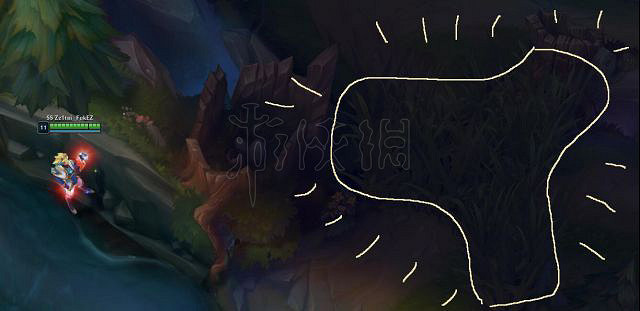 《英雄聯盟》插眼教學 隔牆插眼技巧分享 《英雄聯盟》插眼教學 隔牆插眼技巧分享