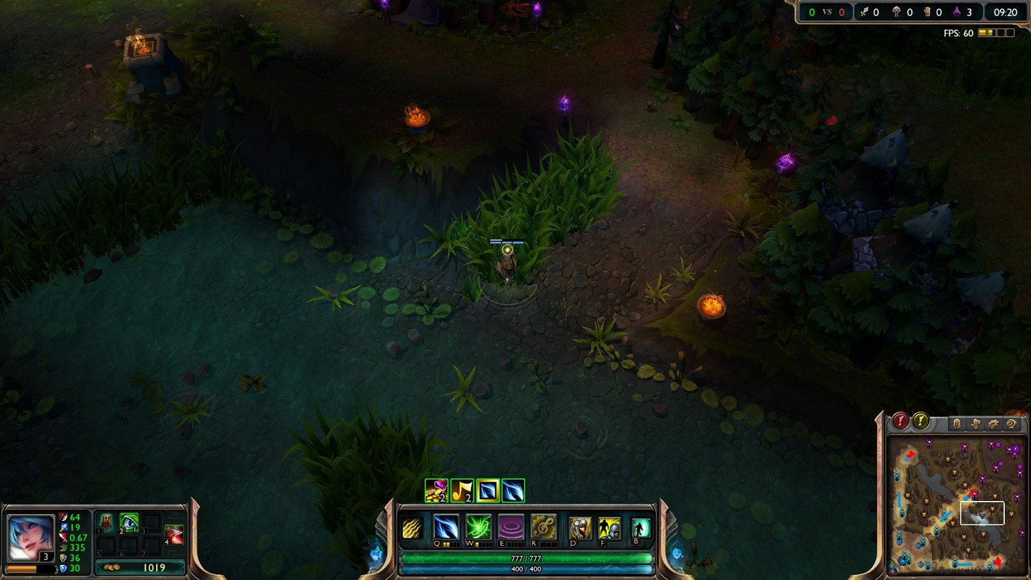 《英雄聯盟》S4賽季插眼攻略 《英雄聯盟》S4賽季插眼攻略