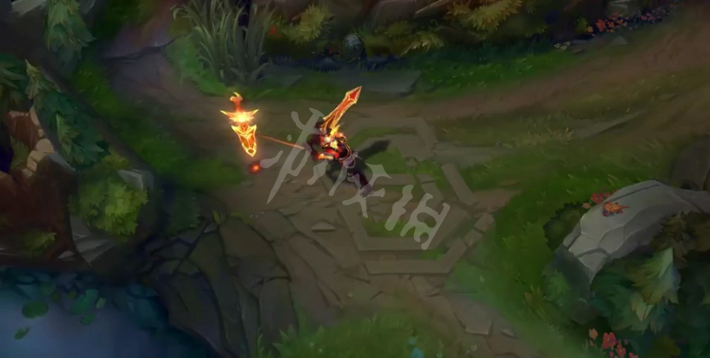 《英雄聯盟》地獄火皮膚是誰？地獄火皮膚影片展示