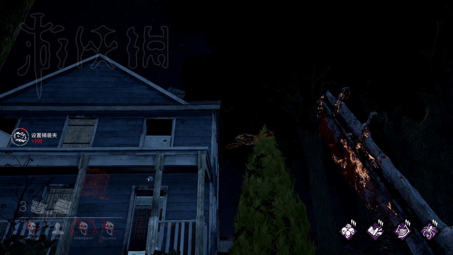 《黎明死線》最混的夾子擺放方法圖解教學