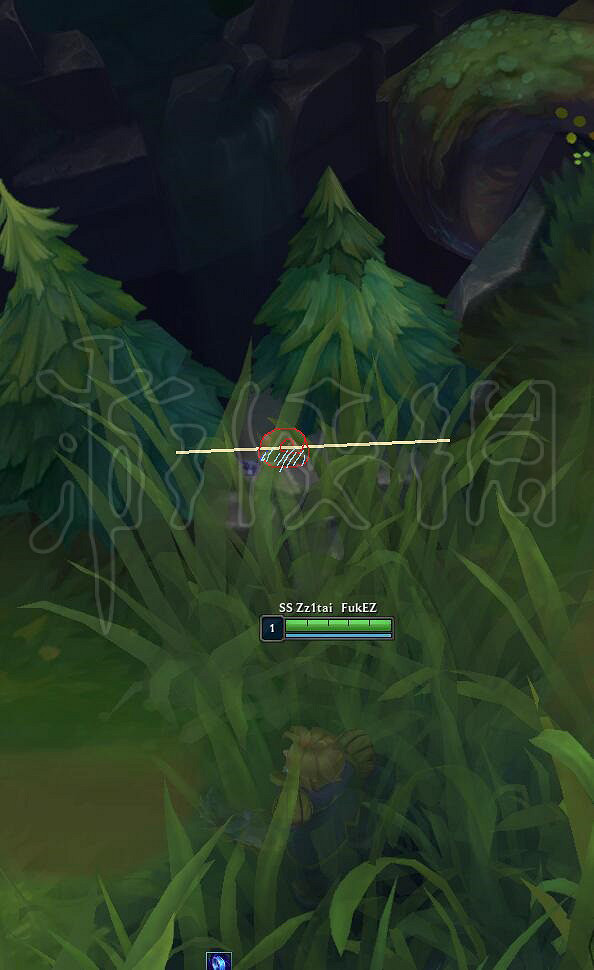 《英雄聯盟》插眼教學 隔牆插眼技巧分享 《英雄聯盟》插眼教學 隔牆插眼技巧分享