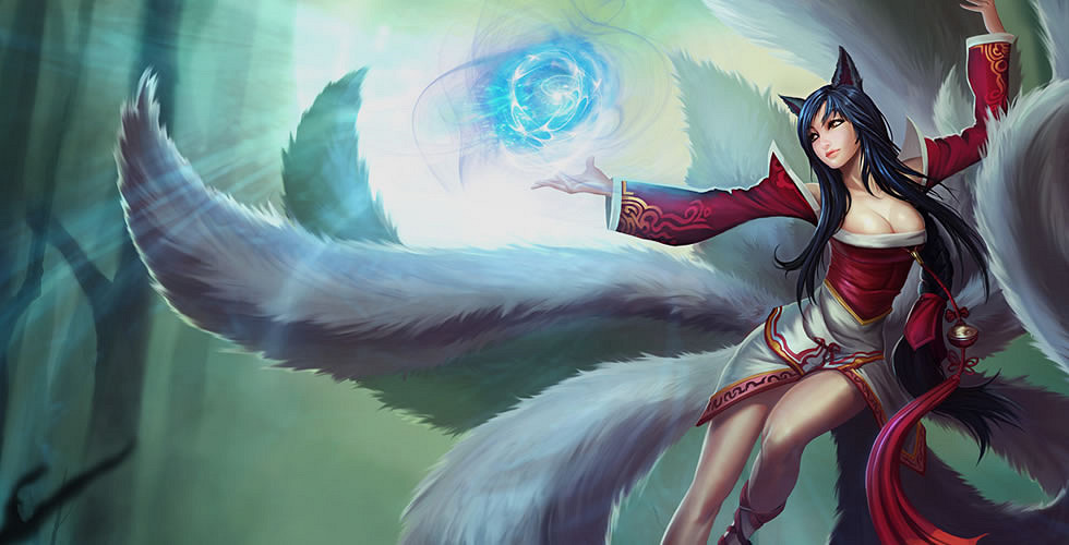 《英雄聯盟》全英雄資料（下）