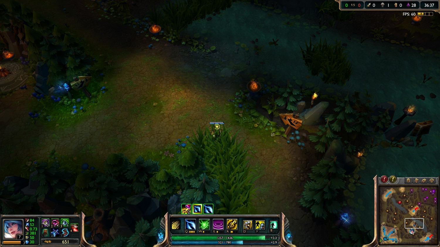 《英雄聯盟》S4賽季插眼攻略 《英雄聯盟》S4賽季插眼攻略