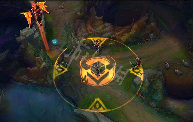 《英雄聯盟》地獄火皮膚是誰？地獄火皮膚影片展示