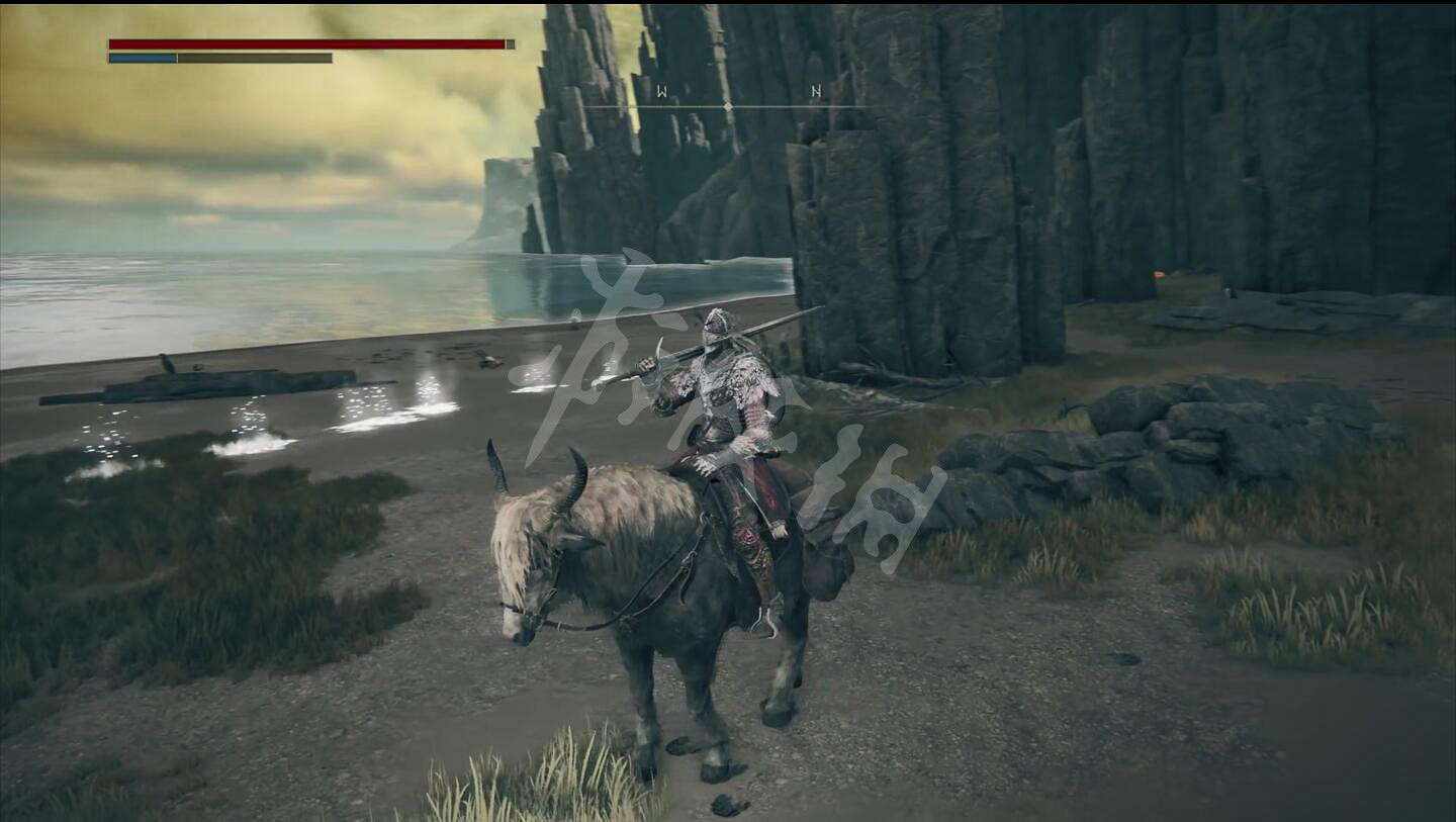 《艾爾登法環》怎麽騎馬攻擊？試玩版玩法技巧分享