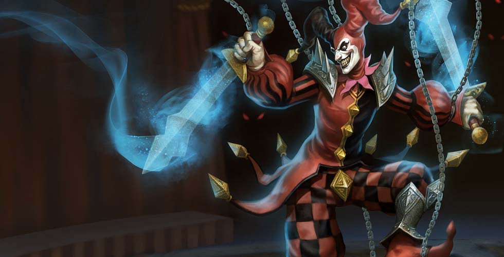 《英雄聯盟》全英雄資料（上）