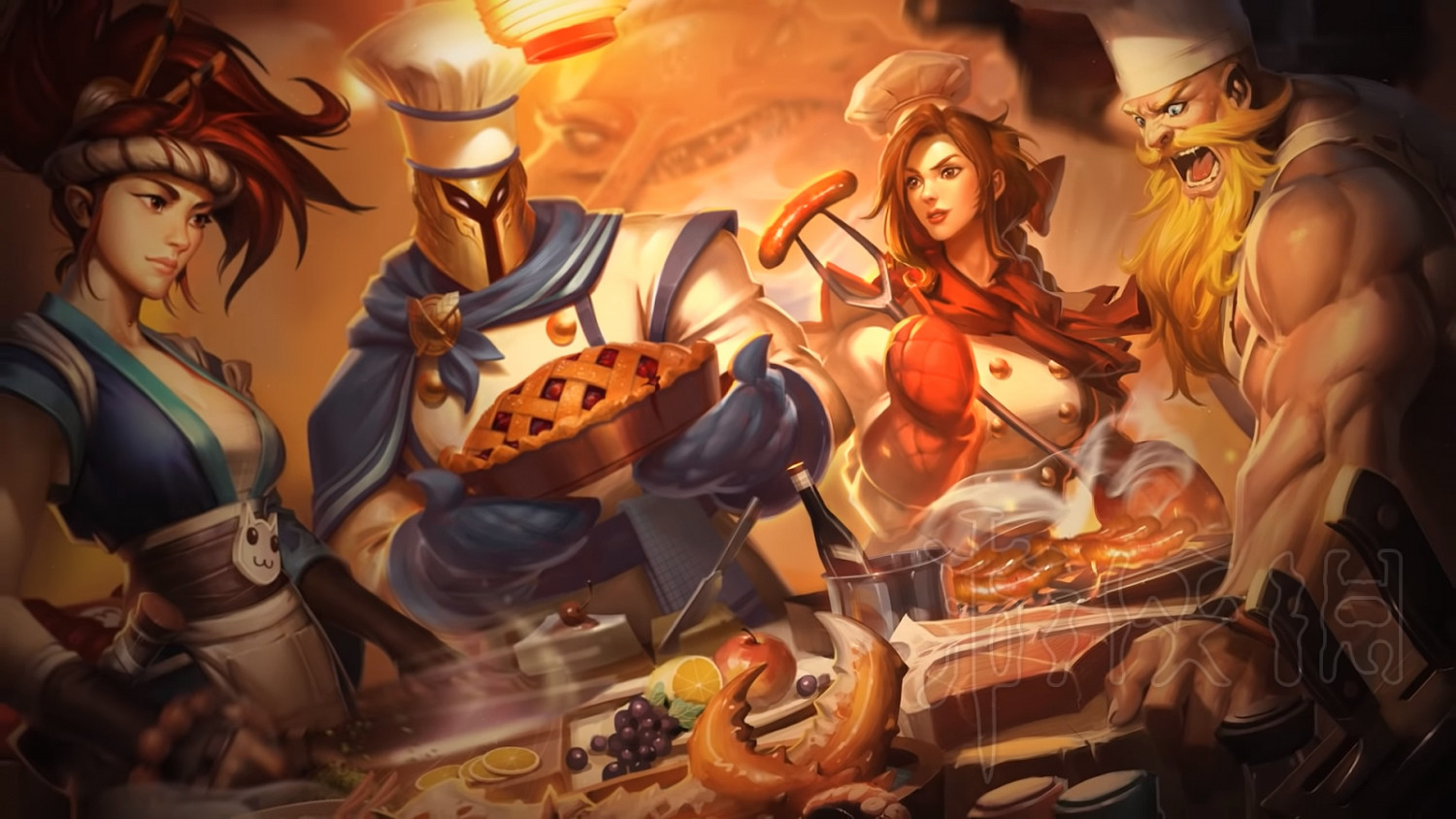 《LOL》潘森重做皮膚一覽 潘森重做皮膚特效怎麽樣? 《LOL》潘森重做皮膚一覽 潘森重做皮膚特效怎麽樣?