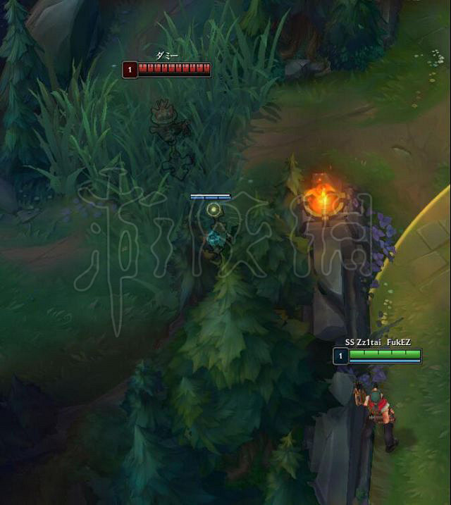 《英雄聯盟》插眼教學 隔牆插眼技巧分享 《英雄聯盟》插眼教學 隔牆插眼技巧分享