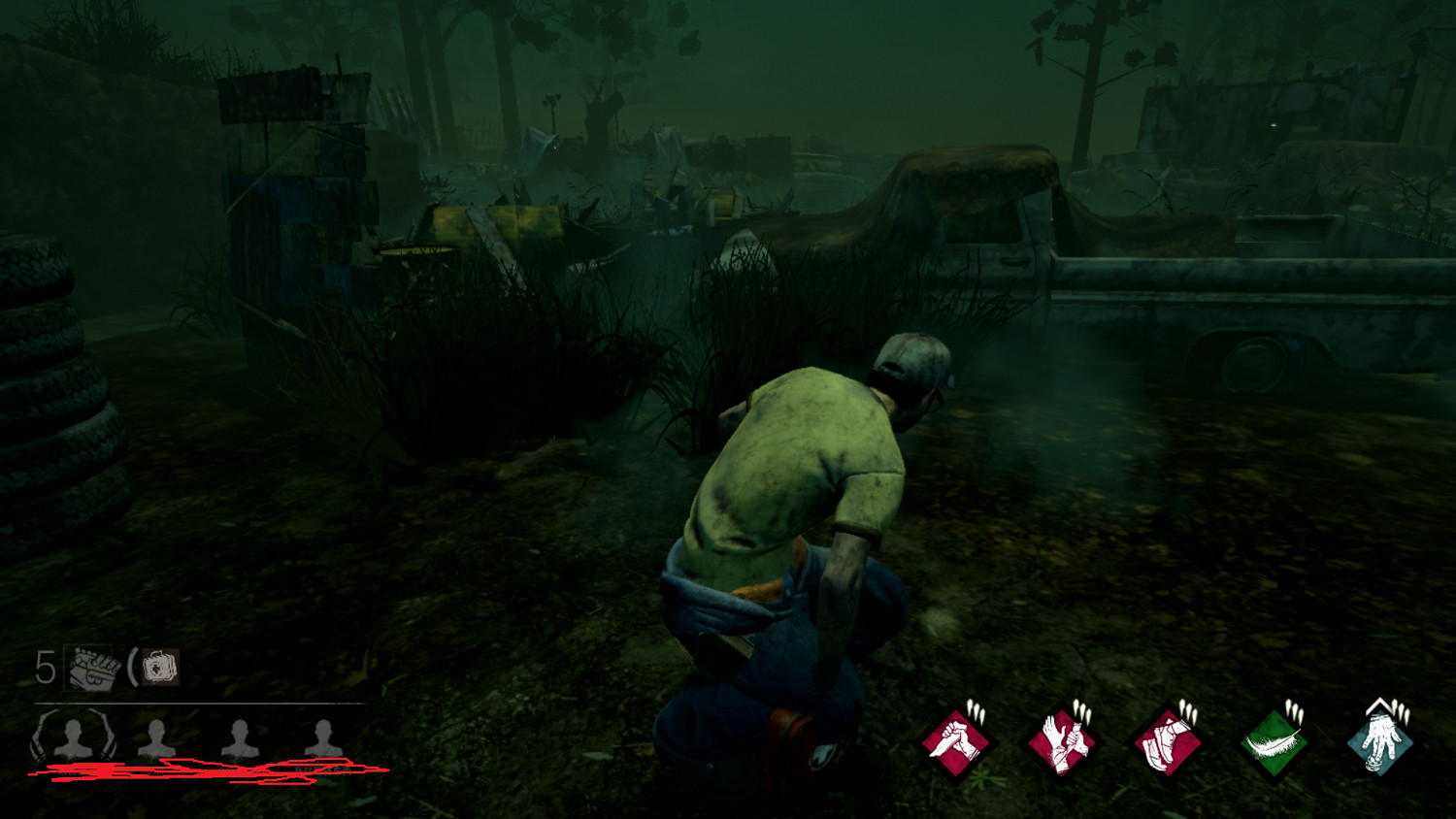 《黎明死線》最全櫃皇流派技能圖文教學